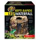 Repti Rapids LED Waterfall Large Rock style