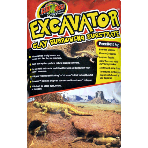 Excavator Clay Burrowing Substrate 4,5kg