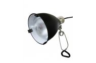 Black Clamp lamp 16"