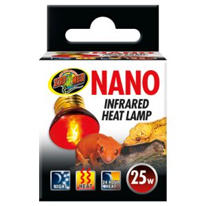 ZooMed Nano Infared Heat lamp pære 25W