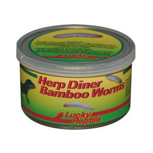Lucky Reptile Herp Diner, Bamboo Worms 35g