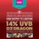 Arcadia T5 D3+ 14% Dragon Lamp 24W
