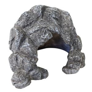 Komodo Cave Den Grey