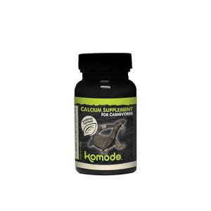 Komodo Calcium med vitaminer til kødædende krybdyr 135g