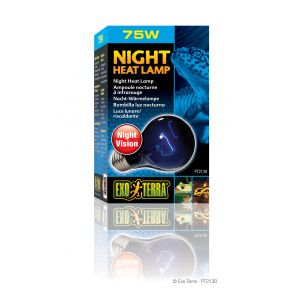 Exo terra night glow heatlamp 75w
