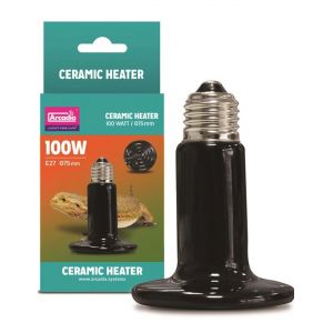 Arcadia ceramic heat lamp 100w