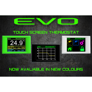 MICROclimate EVO Termostat med Touch Grøn