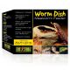 Exo terra Worm Dish Mealworm Feeder medium