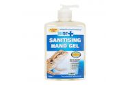 Prorep Protect Sanitising hand gel 500 ml.