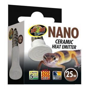 ZooMed Nano ceramic heat emitter 25w