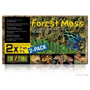 Exo terra FOREST MOSS 2x7 L. pakke