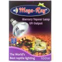 Mega-Ray 100W MVL flood uvb pære