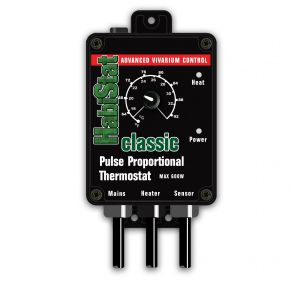 Habistat Pulse prop. Thermostat "classic Black"