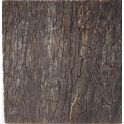 Kork baggrund 30x30 cm. "Dark wood"