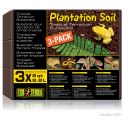 Exo Terra Plantation soil 3 stk.