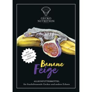 Gecko Nutrition Banan/Figen 100 g.