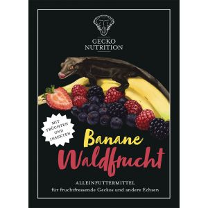 Gecko Nutrition Banan/Skovfrugt 100 g.