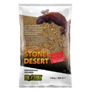 Exo terra Stone Dessert sand gul 10 kg.