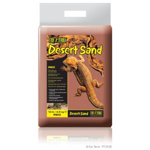 exo terra desert sand rød 4,5 kg.