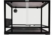 Komodo Glass terrarium flat packed 60x45x45 cm