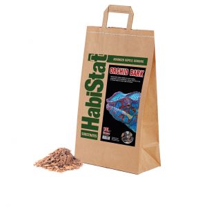 Habistat Orchid bark substrate 10l, grov