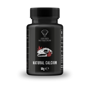 Gecko Nutrition Natural Calcium 50 g.
