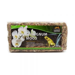 Tørret Spagnum mos 150 g. 