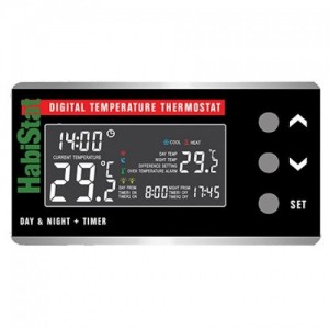 HabiStat Digital Temp. Thermostat day/night 
