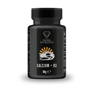 Gecko nutrition Calcium + D3 500 g.