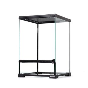 Habistat glass terrarium 30x30x45 cm.
