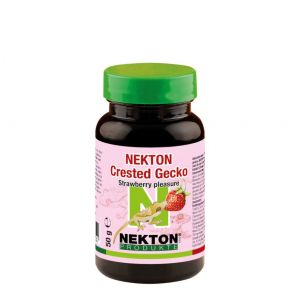 Nekton Crested gecko Strawberry Pleasure 50 g.