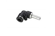 Repti mist vinkel connector med metal samling 6 mm.