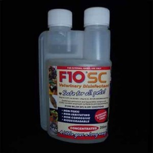 F10 Veterinary Disinfectant 200 ml
