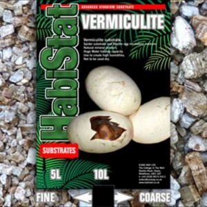 Habistat Vermiculite 10l, grov