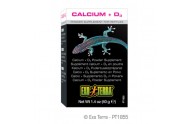 Exo Terra Calcium & D3 Supplement 40g